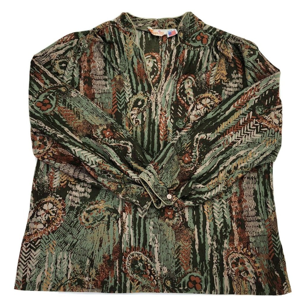 Peggy Lou Womens Blouse